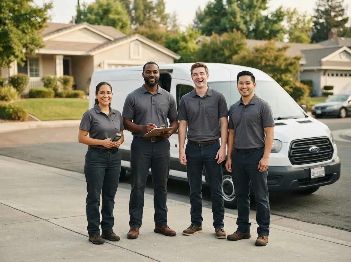 Licensed water damage restoration technician near Cambridge, WI